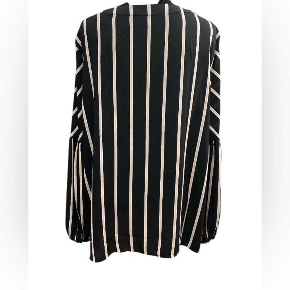 LOFT Striped Blouse - Picture 3 of 6